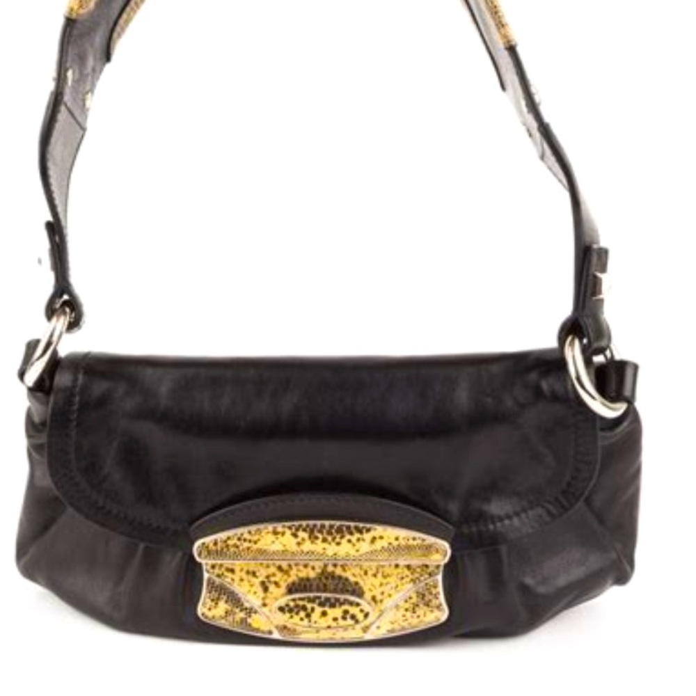 Authentic Extremely Rare Prada Python Shoulder Bag - image 1